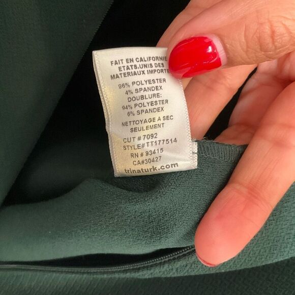 Trina Turk A-Line Dress - Picture 7 of 7